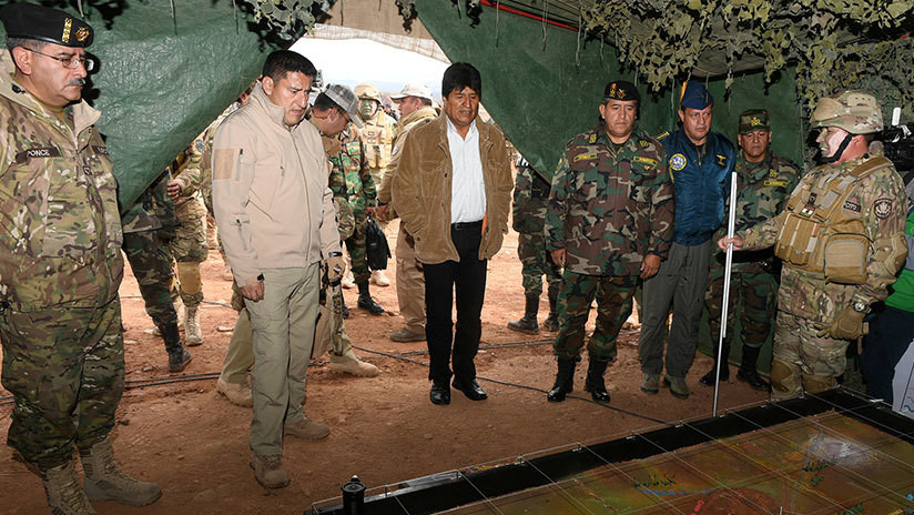 Renuncia Javier Zavaleta, ministro de Defensa de Bolivia