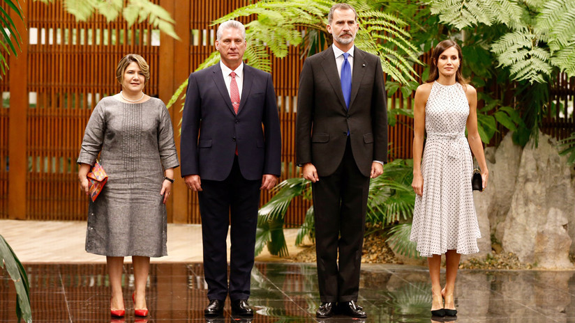 (Video): Primera visita de Estado de un monarca español a Cuba