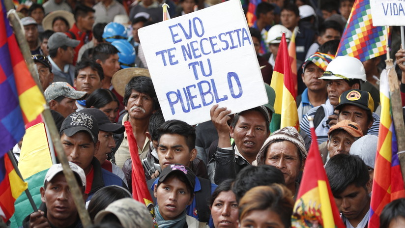 Ascienden a ocho los muertos por la represión de la protesta de cocaleros contra el Gobierno de facto en Bolivia