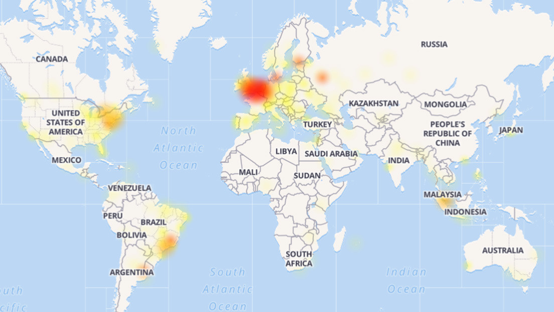 Reportan la caída de Instagram y Facebook en varias partes del mundo