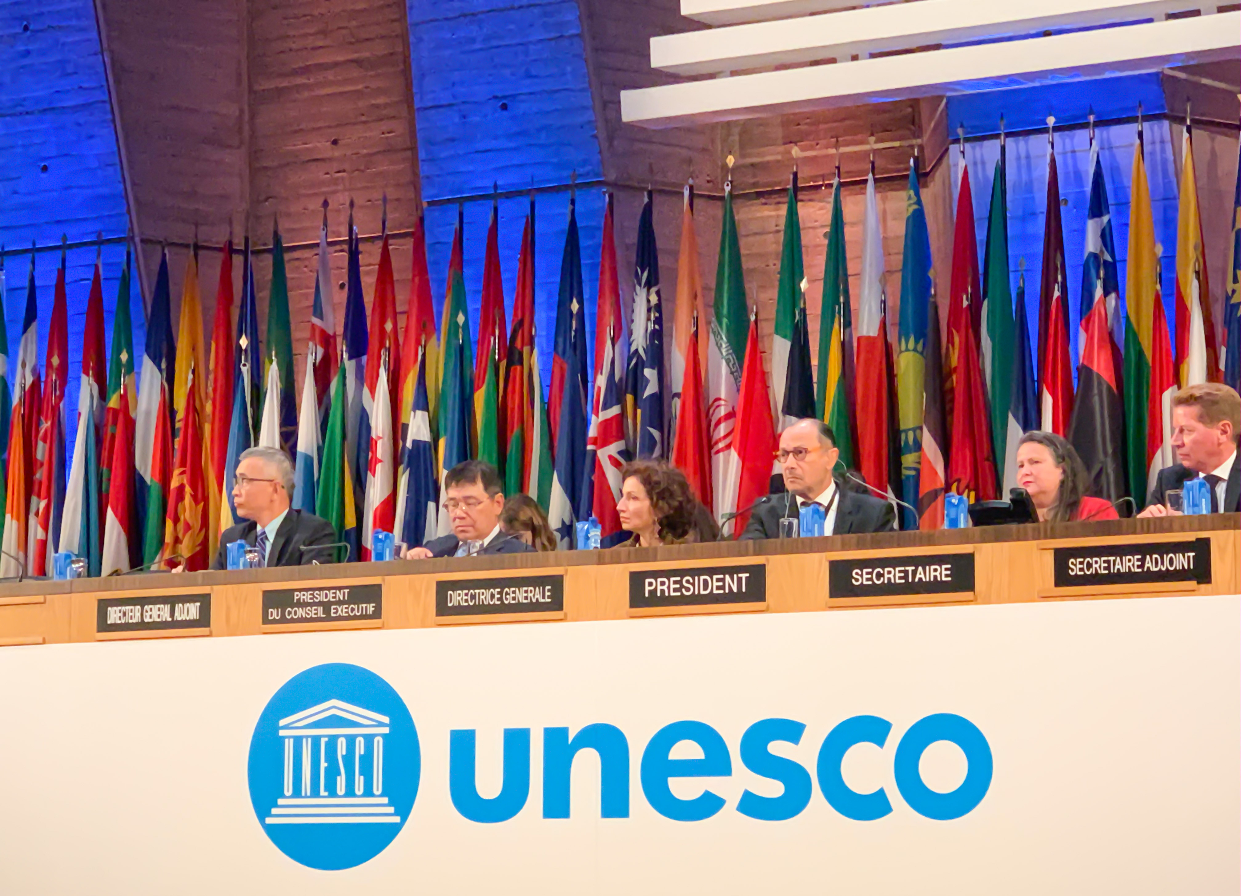 República Dominicana preside debates Política General de la 40a Conferencia UNESCO