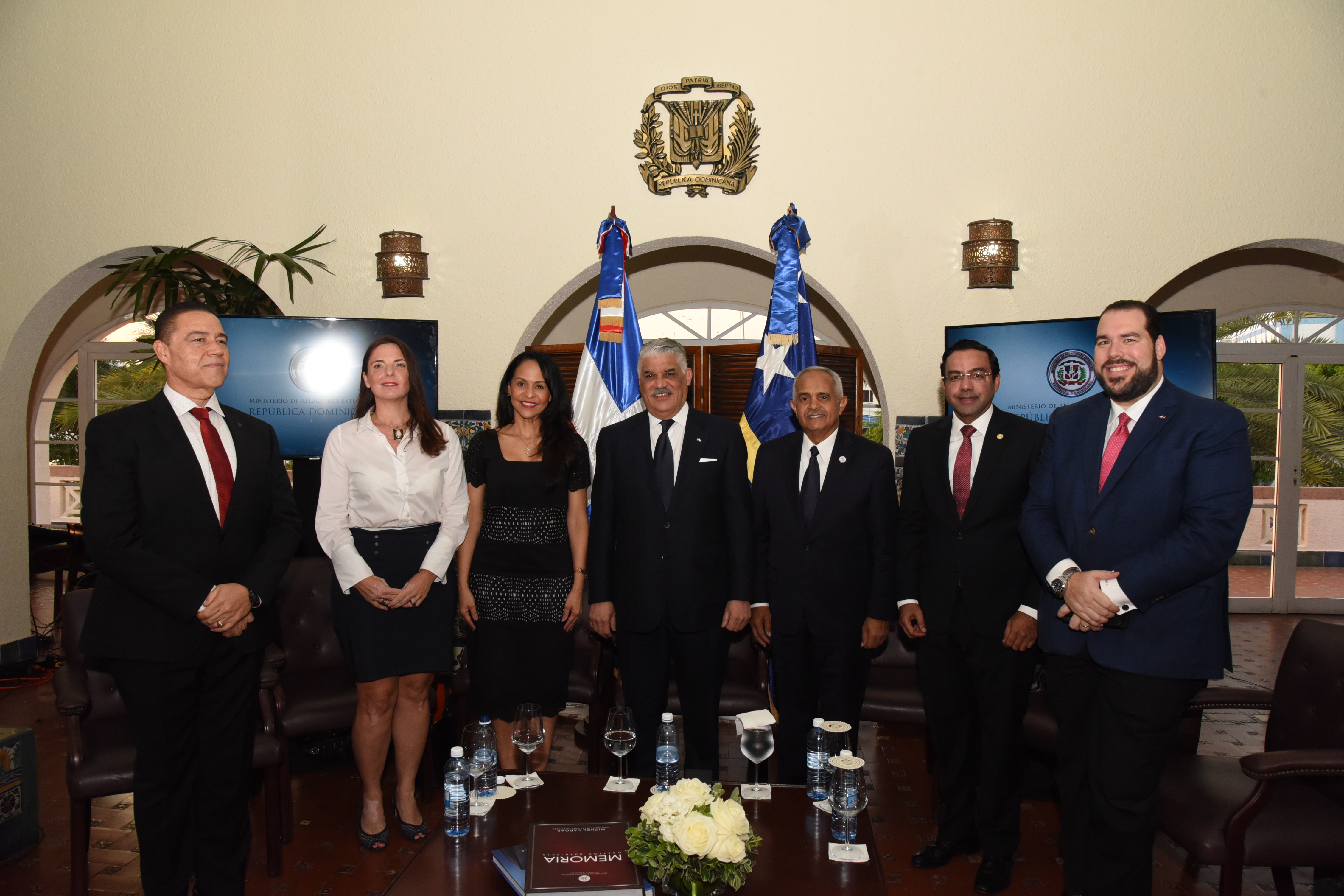 Canciller Miguel Vargas anuncia ruta marítima RD-Curazao iniciará el próximo 29 de noviembre