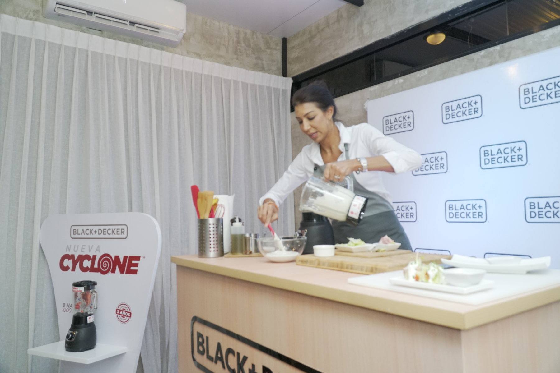 Black + Decker amplía línea de licuadoras de alto rendimiento Cylone en el mercado dominicano