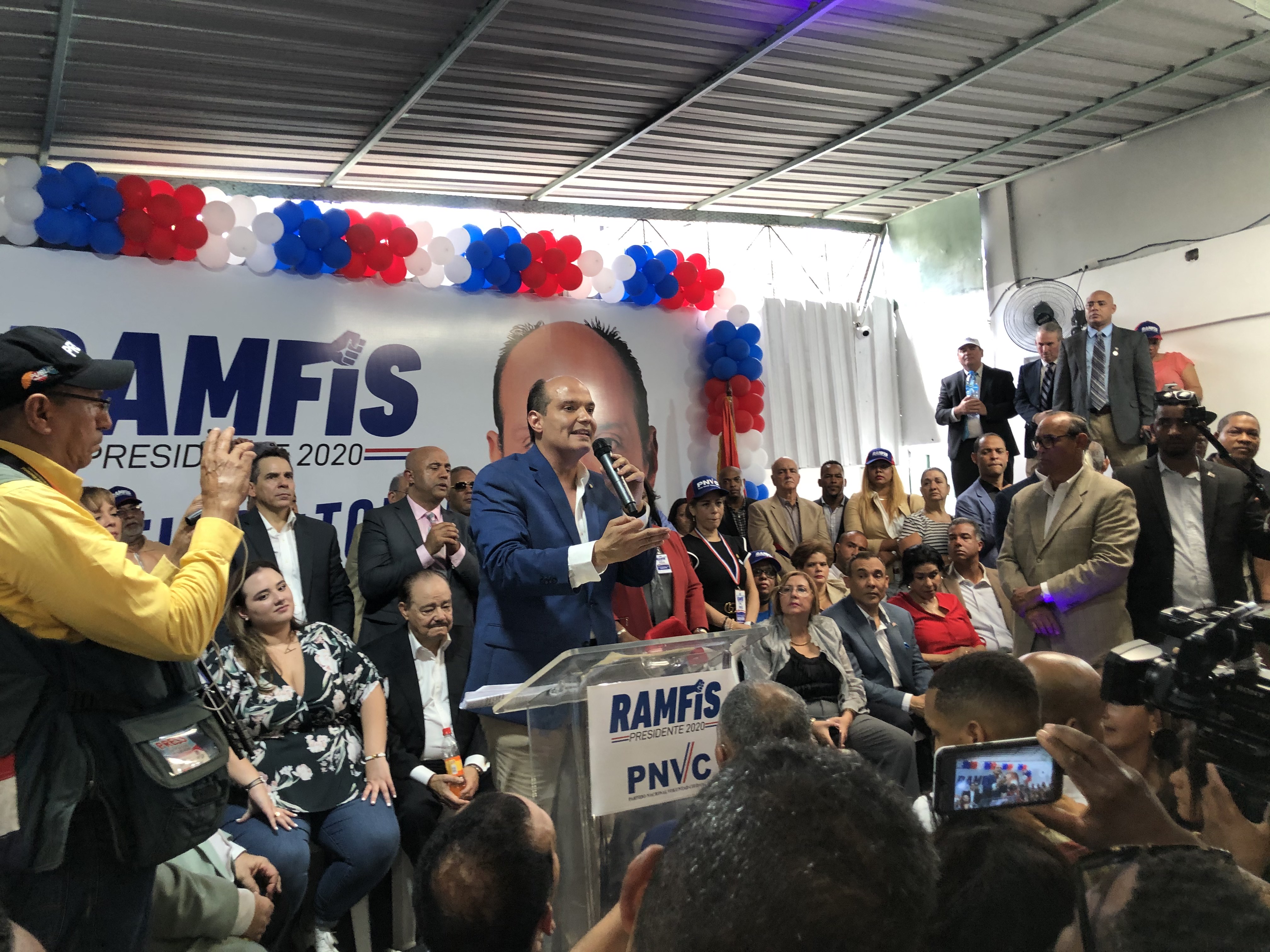 PRM favorece debate presidencial propuesto por Ramfis Domínguez Trujillo