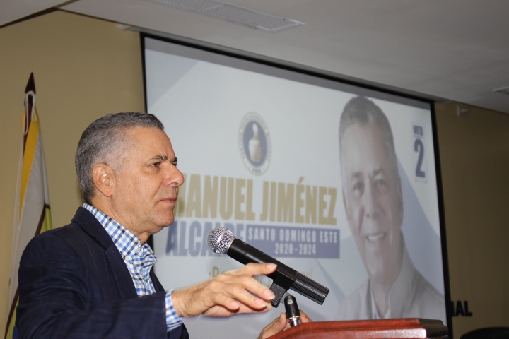 Manuel Jiménez respalda voto automatizado