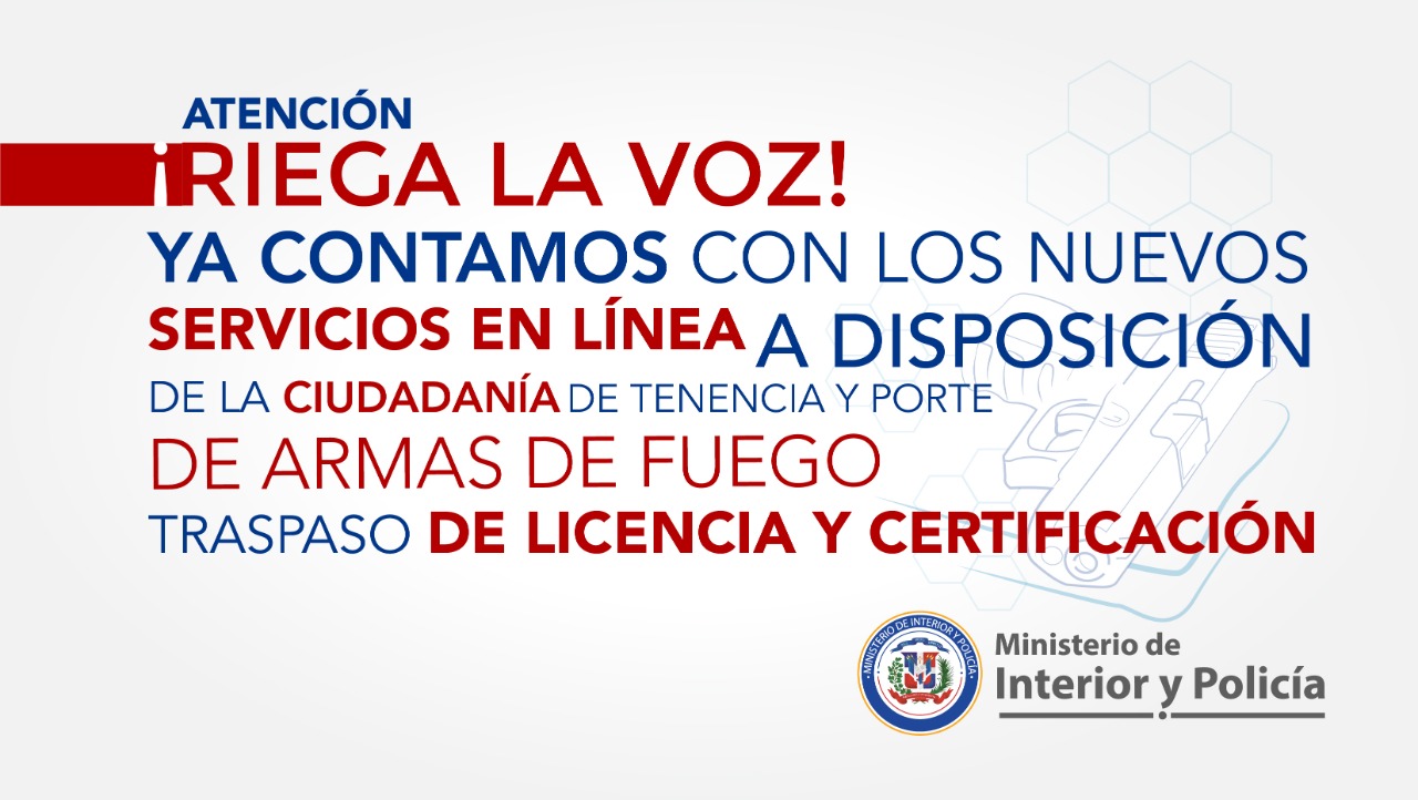 MIP pone a disposición de la ciudadanía nuevos servicios en línea