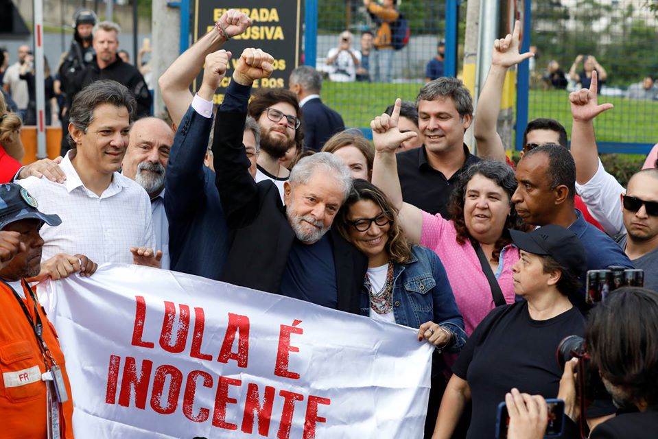(Video): Lula libre tras decisión del Supremo Tribunal Federal de Brasil
