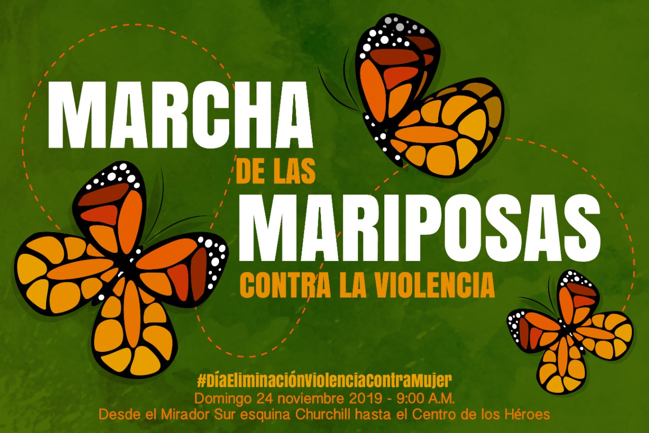 Marcha de las Mariposas: esperan miles se manifiesten contra la violencia hacia la mujer