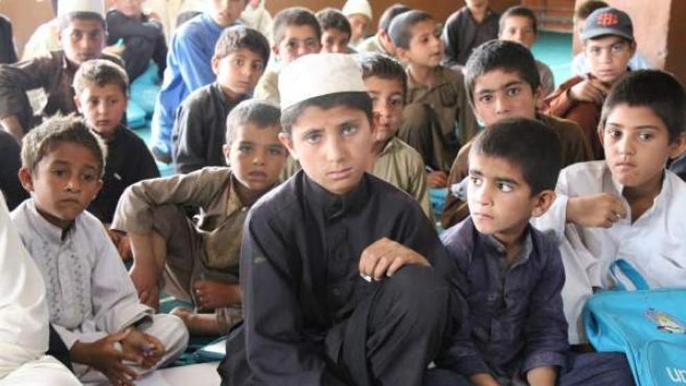 Nueve niños mueren de camino a la escuela al explotar una mina en Afganistán