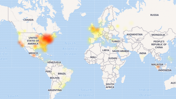 Usuarios de EE.UU. y el norte de Europa reportan caída de Twitter