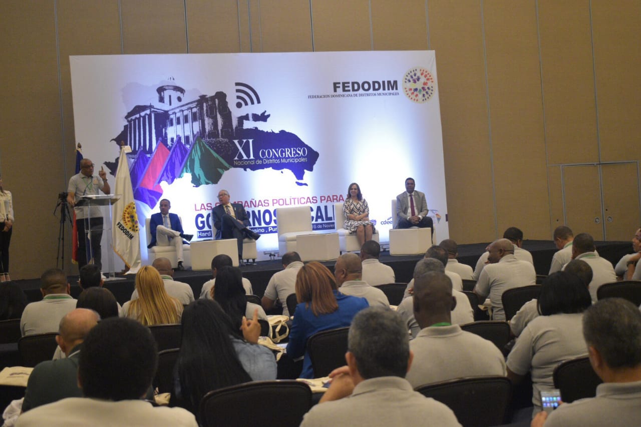 Más de 100 alcaldes participan en XI Congreso de Fedodim en Punta Cana