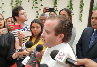 (Video): PRM de acuerdo que OEA sea observador en comicios del 2020