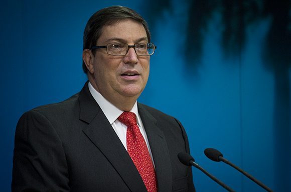 Canciller cubano denuncia presiones de EE.UU a países latinoamericanos antes de la votación en ONU contra el bloqueo