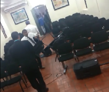 (Video): Colegio de Abogados y Comisión Nacional Electoral manifestaron consternación por destrucción de local del gremio