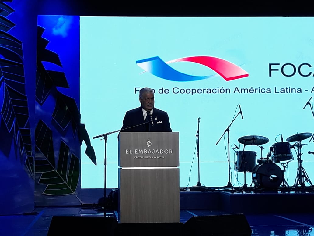 Miguel Vargas llama a profundizar cooperación América Latina-Asia del Este; inaugura reunión de cancilleres FOCALAE