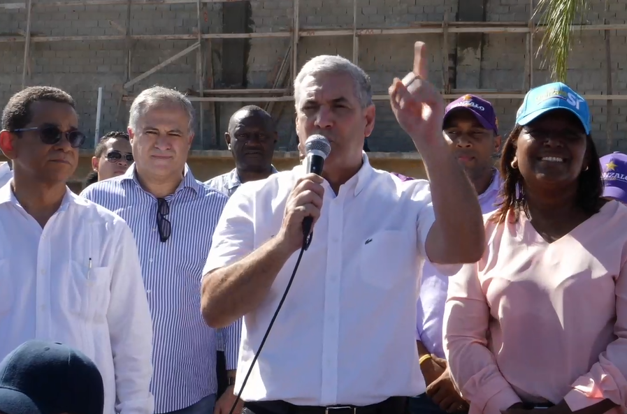 Gonzalo Castillo realiza recorrido por Espaillat apoyando candidatos a cargos municipales; asegura contundente victoria en febrero 2020