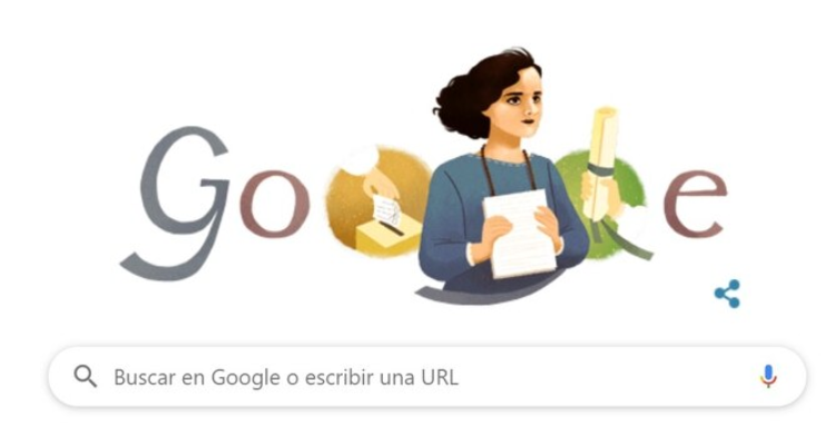 Quién fue Matilde Hidalgo, la primera mujer en votar en América Latina