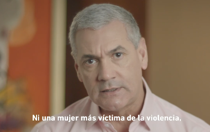 (Video): Mensaje de Gonzalo Castillo en el Día de la No Violencia contra la Mujer