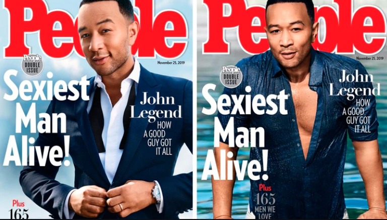 John Legend fue elegido el hombre más sexy del mundo