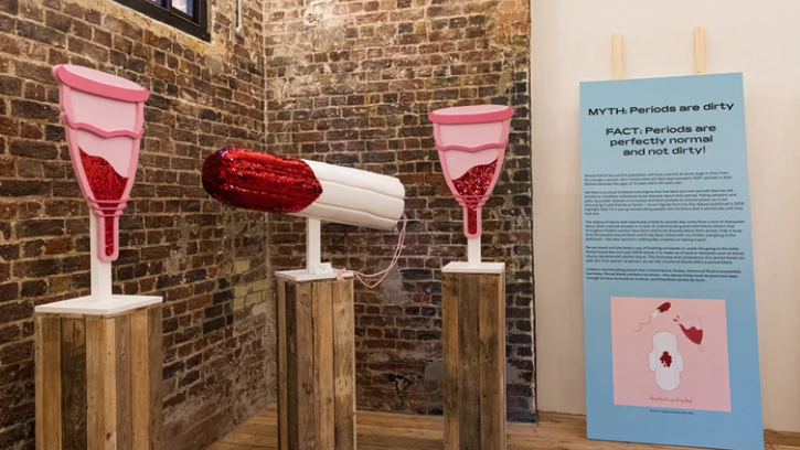 Cómo es el Museo de la Vagina que se inauguró en Londres