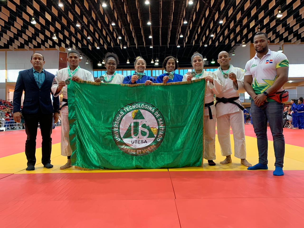 UTESA triunfa en competencia internacional de Judo en Puerto Rico