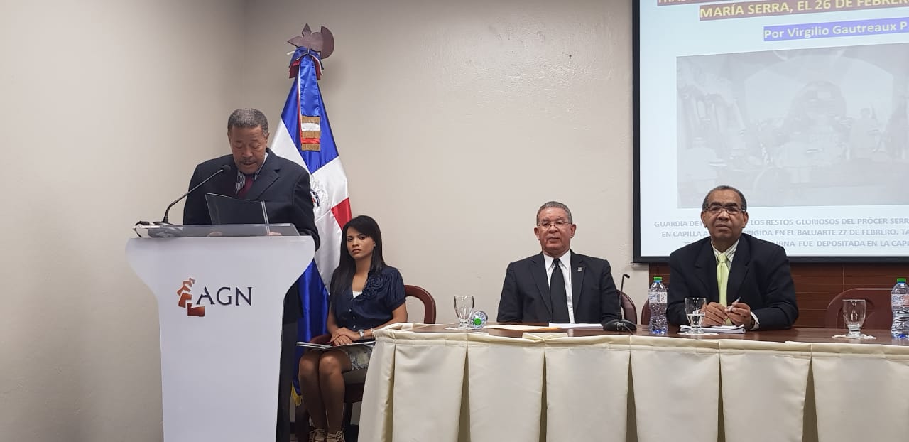 Archivo General de la Nación e Instituto Duartiano realizan panel en homenaje a independentista