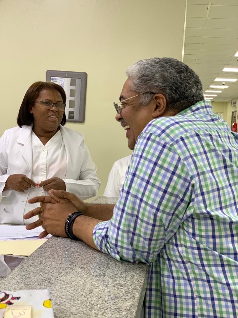 Director SNS visita hospital Vinicio Calventi en Los Alcarrizos