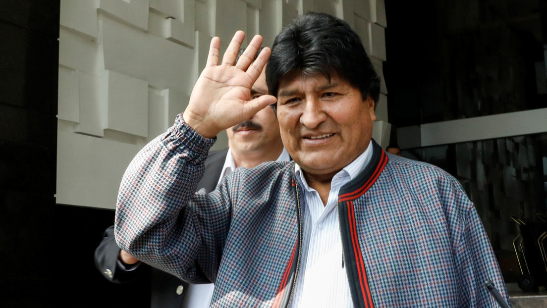 Evo Morales llega a Argentina en calidad de refugiado