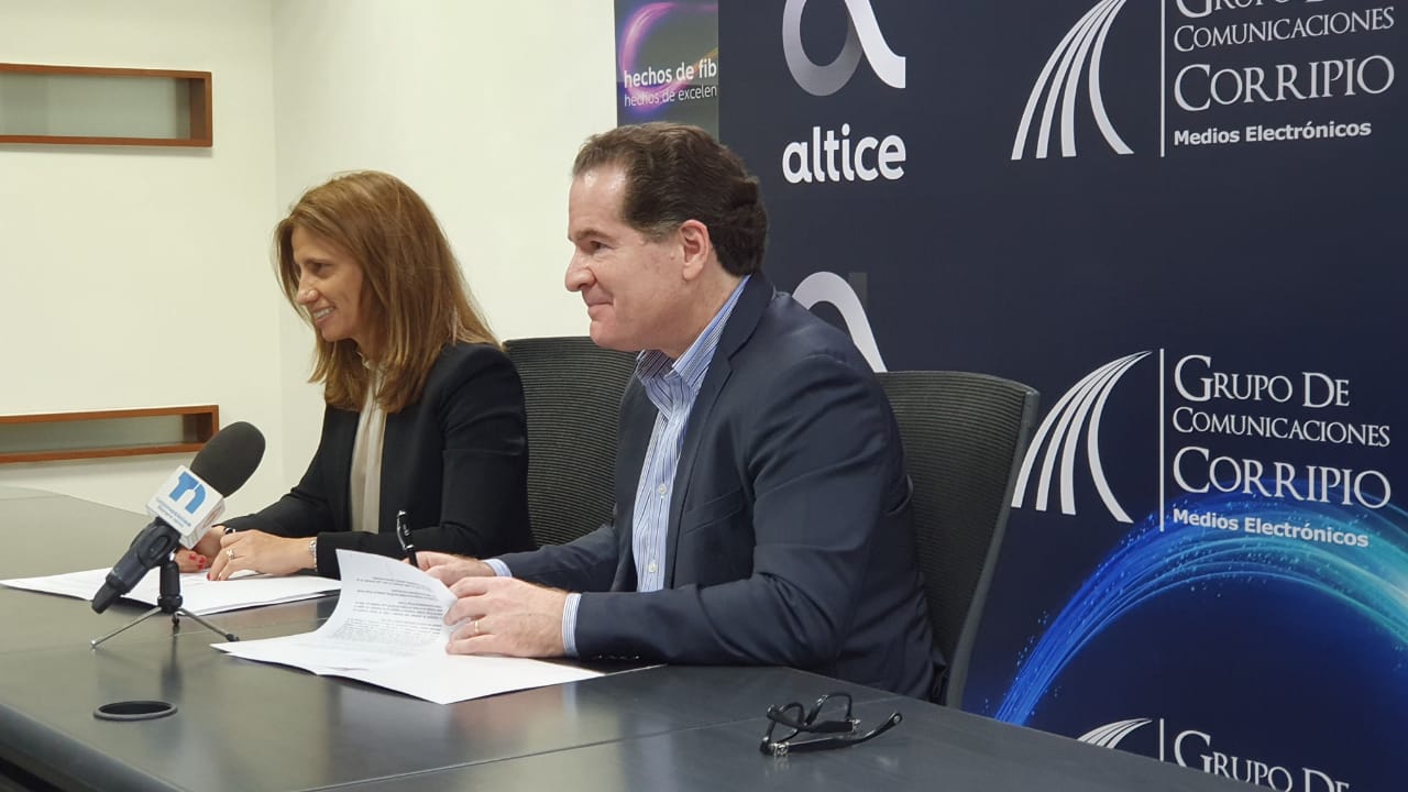 Altice firma acuerdo con Grupo de Comunicaciones Corripio para la transmisión de los juegos de la MLB