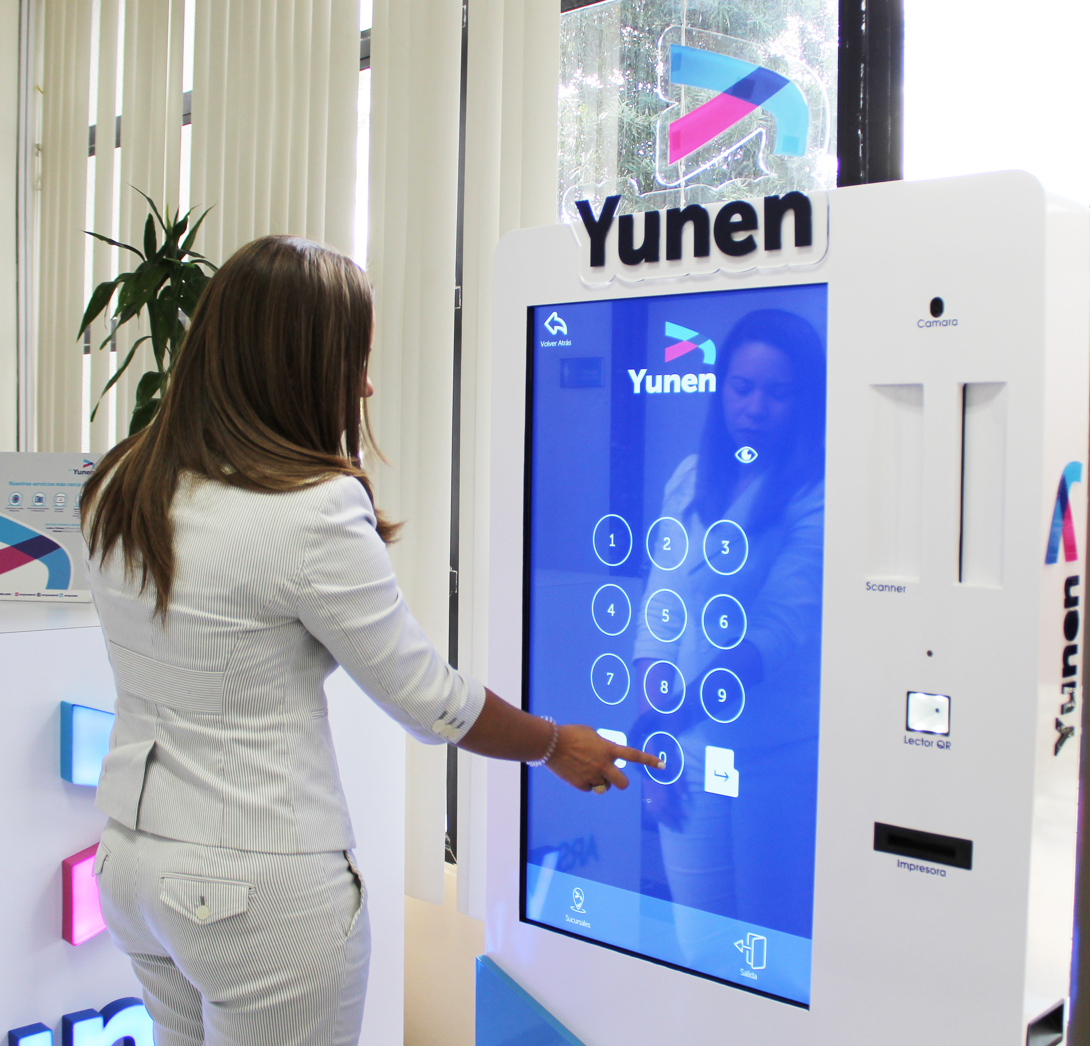 YUNEN y CEDIMAT lanzan nuevo Sistema Automatizado de Servicio