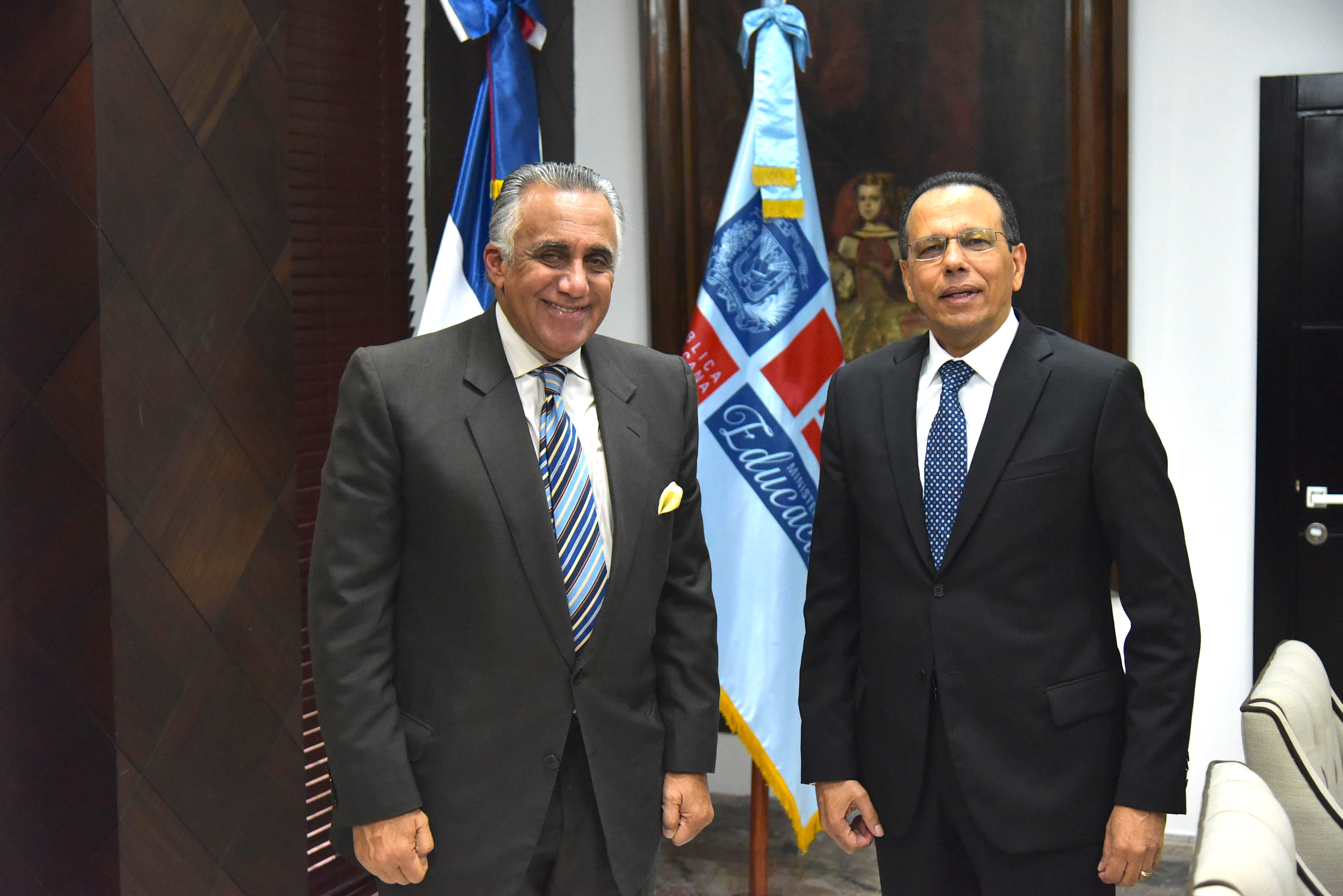 MINERD y el Comité Olímpico Dominicano firmarán acuerdos a favor del deporte escolar