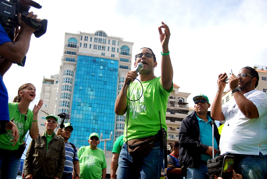 Marcha Verde: Por un Sistema Judicial que castigue la corrupción