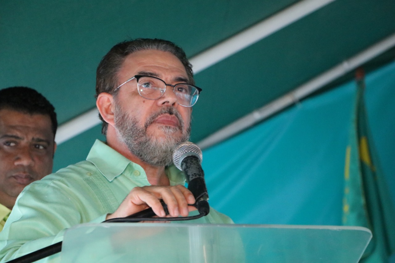 Guillermo Moreno asegura en Higüey que no será “amable” con la corrupción
