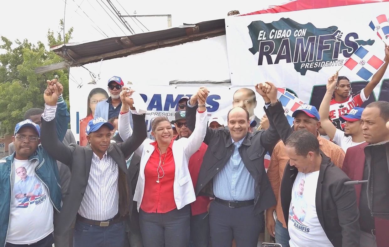 Ramfis dice el pueblo dominicano está preparado para que él sea presidente