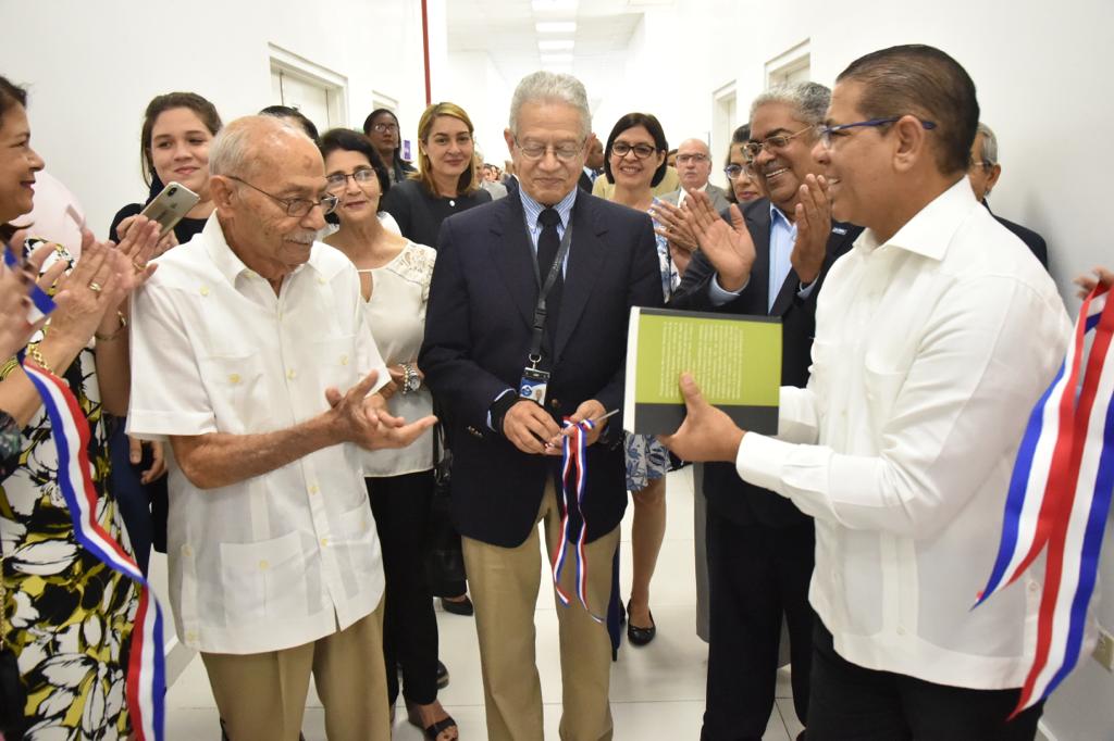 SNS inaugura área de Patología y Medicina Oral en el INCART