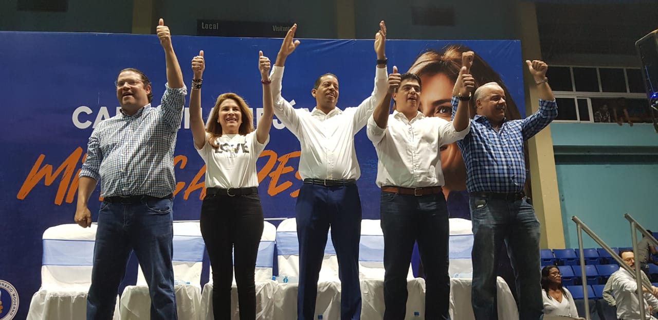 (Video): Carolina Mejía lanza campaña por la alcaldía del Distrito Nacional