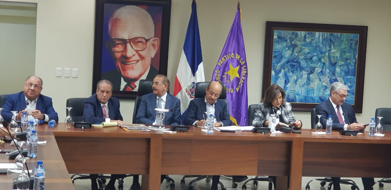 (Video): Comité Político evaluará últimas actividades del PLD