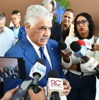 (Video): Miguel Vargas afirma PRM hace denuncias sin fundamento y no tiene propuesta