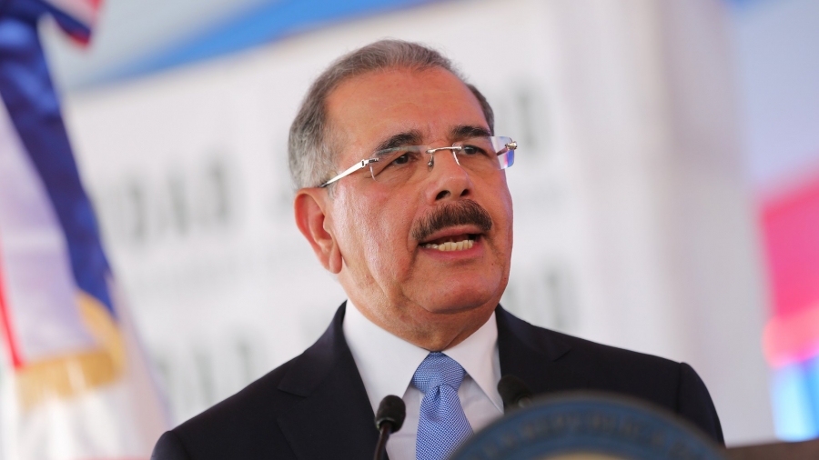 Presidente Medina envía saludo solidario y optimista al pueblo dominicano ante llegada 2020