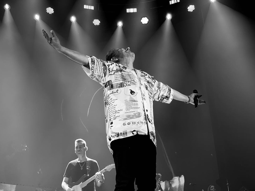 Ricardo Montaner: "Este es el primer concierto que hago como dominicano"