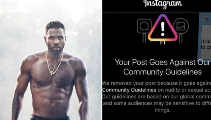 “No puedo evitar mi tamaño”: la foto en ropa interior de Jason Derulo que censuró Instagram