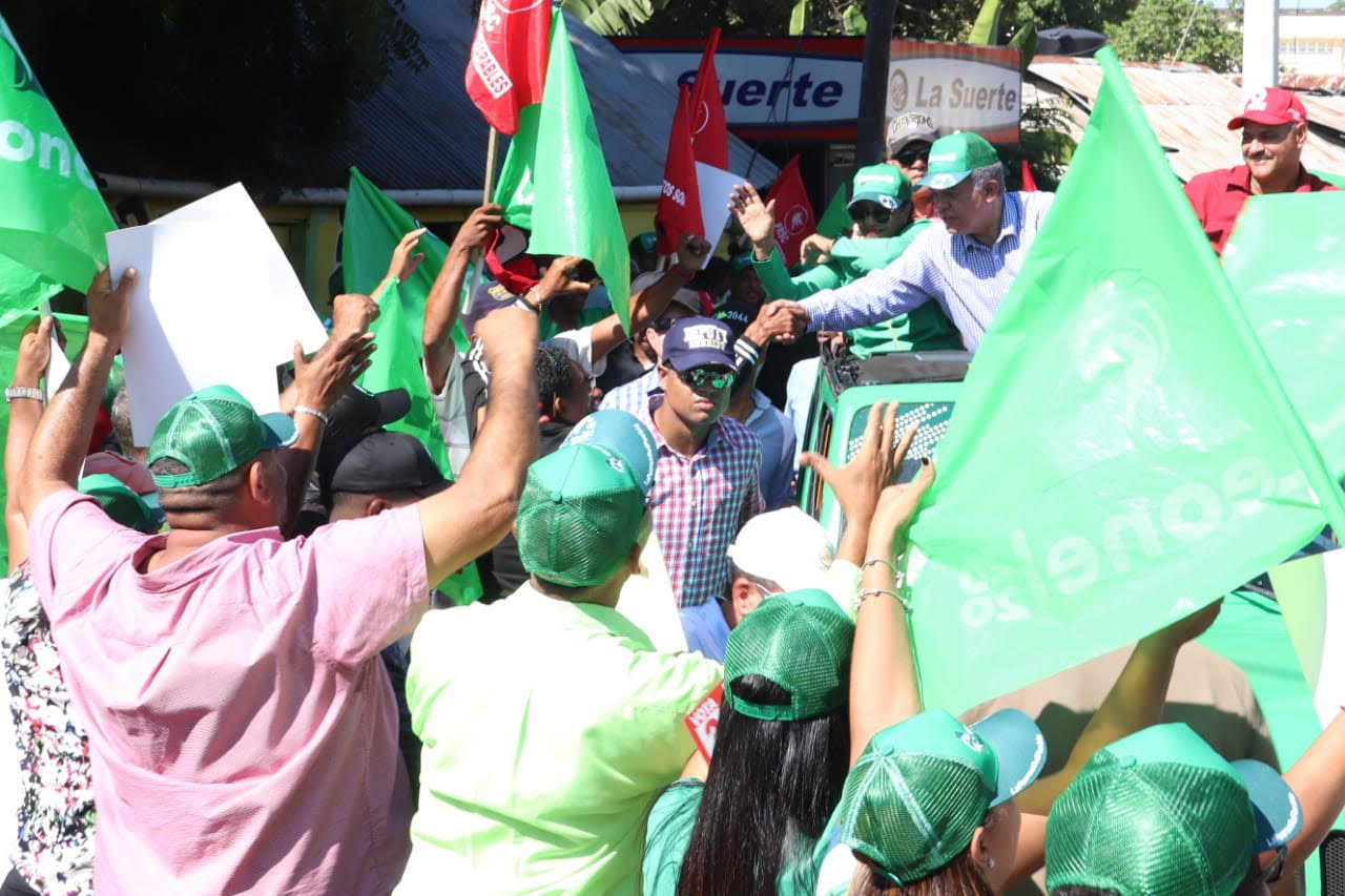 Leonel dice La Fuerza del Pueblo será principal fuerza política de RD