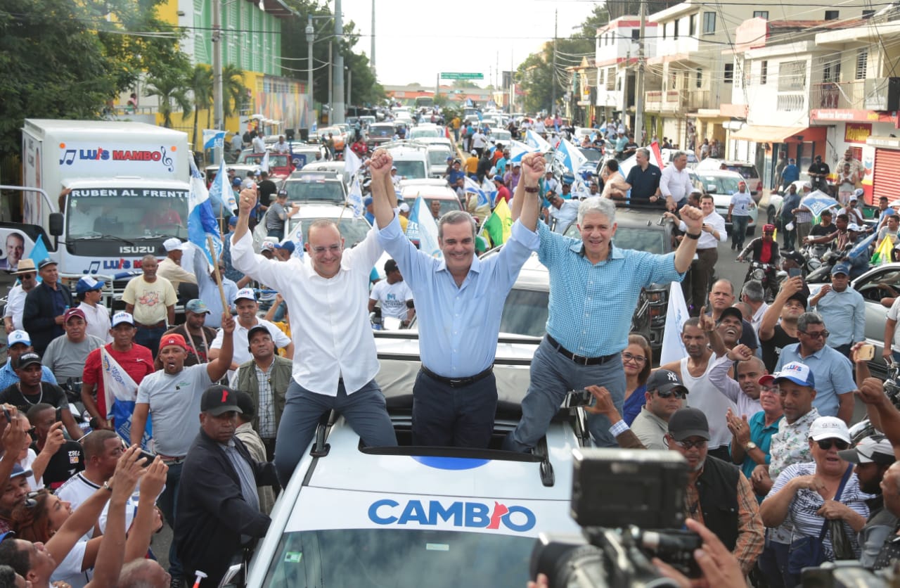 Luis adelanta PRM ganará Santiago con 60%