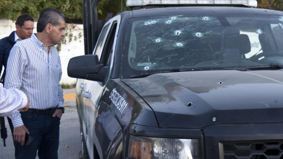 Al menos 14 muertos en un tiroteo entre narcos y policías en el norte de México
