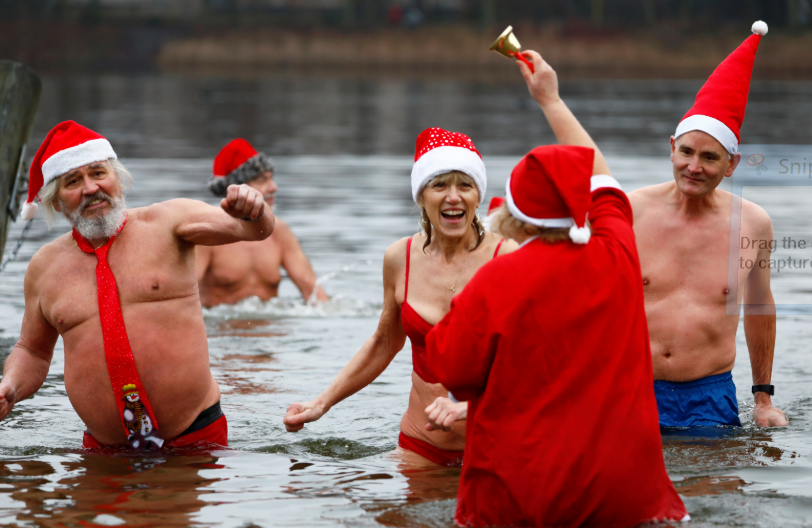 Las mejores fotos del festejo de la Navidad alrededor del mundo