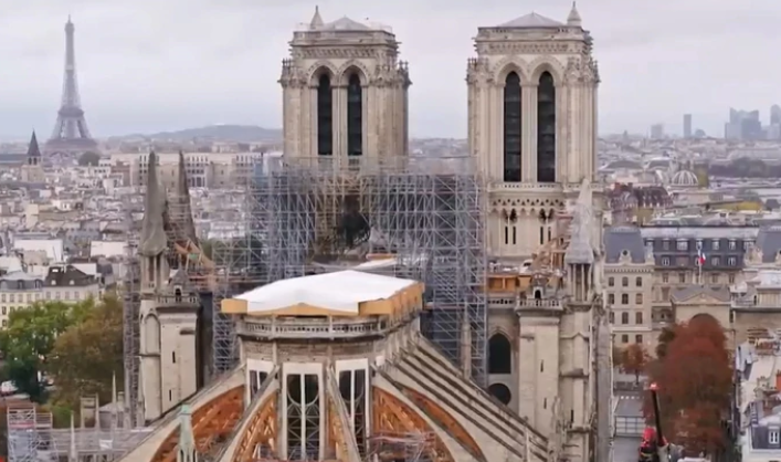 Por primera vez en más de dos siglos, no habrá Misa de Navidad en la Iglesia de Notre Dame