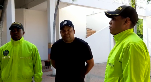 (Videos): Trasladan a César El Abusador a Bogotá