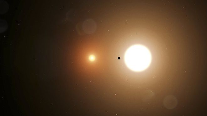 El adolescente de 17 años que descubrió un planeta 6 veces más grande que la Tierra en su tercer día en la NASA