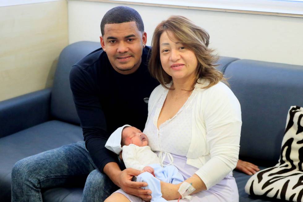 Primer niño nacido en Madrid en 2020 es hijo de un dominicano