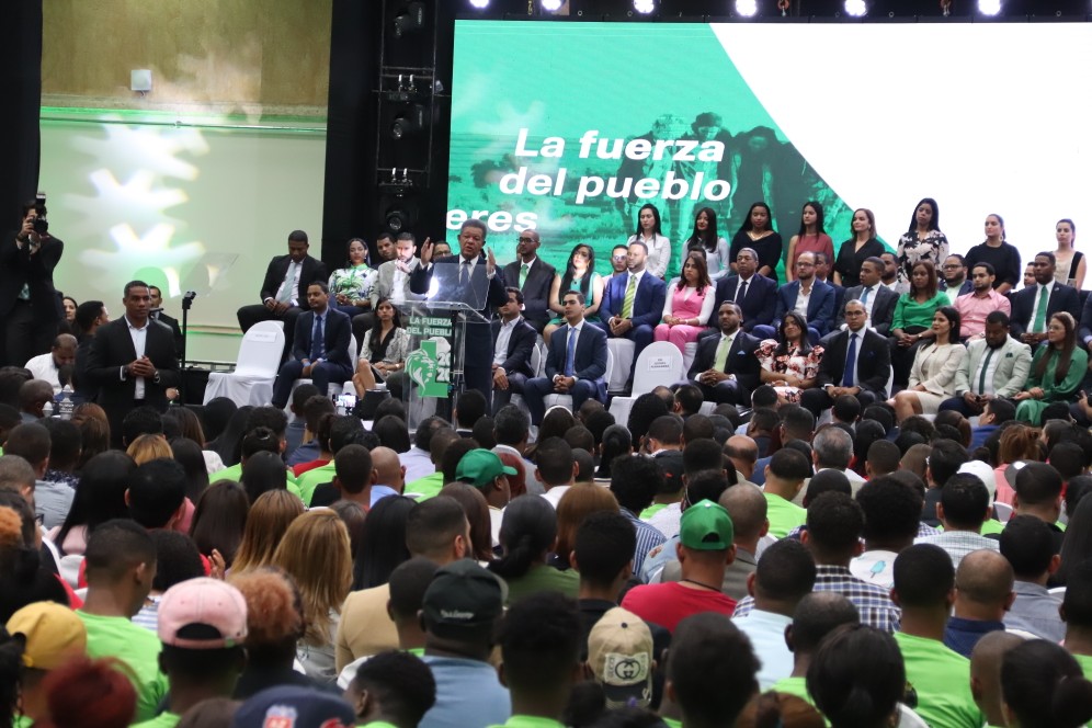 Leonel Fernández: “Sin jóvenes no hay proyecto político que tenga éxito”
